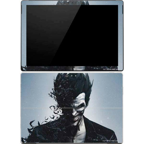 DC Comics Arkham Origins Joker Arkham Surface Pro 4 Skin